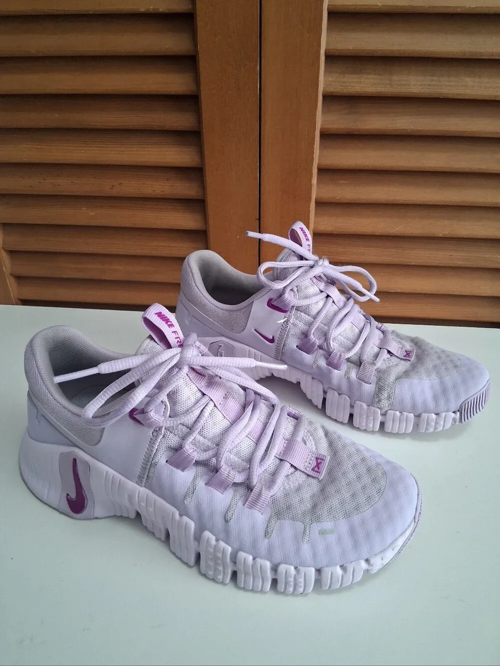 Nike Free Metcon 5 Lilac Bloom Vivid Purple Women's Sneaker * Size: 6.5